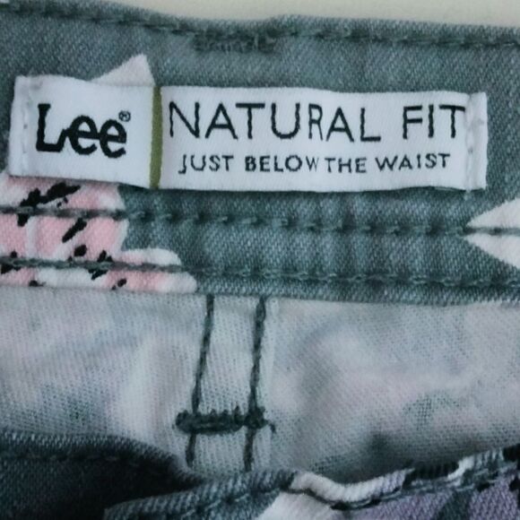 "Lee natural fit" woman's cropped pants 👖 - Picture 6 of 6